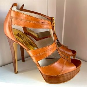 Michael Kora Platform Heels